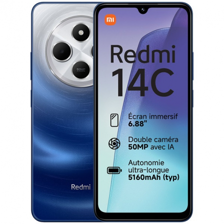 El ultimo modelo de Xiaomi Redmi 14c con 256gb Móvil barato