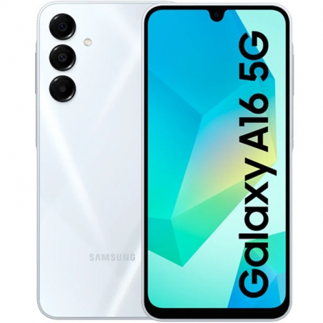 Smartphone Samsung Galaxy A16 8GB/ 256GB/ 6.7"/ 5G/ Gris Claro