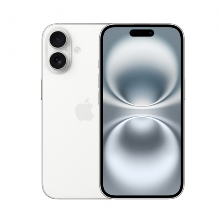 Smartphone Apple iPhone 16 128GB/ 6.1"/ 5G/ Blanco (condición Nuevo) Europeo