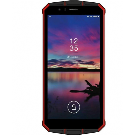 Smartphone Ruggerizado Maxcom Strong MS507 3GB/ 32GB/ 5"/ Negro y Rojo