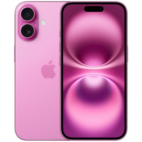 iPhone 16 128GB rosa (Condición NUEVO)