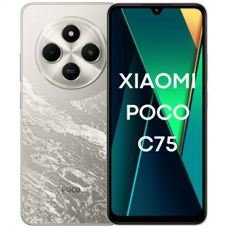 Xiaomi Poco C75 dual sim 8GB RAM 256GB dorado
