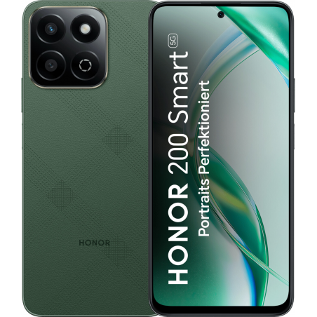 Honor 200 Smart 5G 4GB/256GB verde
