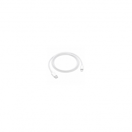Apple MX0K2ZM/A, Cable de Datos original USB-C a Lightning, 1 metro, bulk