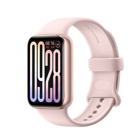 Pulsera de actividad - Xiaomi Smart Band 9 Pro, 1.74" AMOLED, Batería 21 días, 150 modos deportivos, Pink