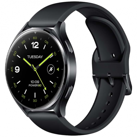 Xiaomi Watch 2 Negro - Reloj inteligente con NFC y GPS