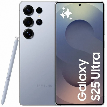 Smartphone Samsung Galaxy S25 Ultra 12GB/ 512GB/ 6.9"/ 5G/ Titanio Azul