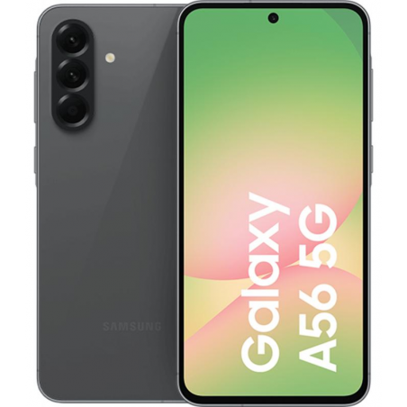 Smartphone Samsung Galaxy A56 8GB/ 256GB/ 6.7"/ 5G/ Grafito