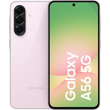 Smartphone Samsung Galaxy A56 8GB/ 256GB/ 6.7"/ 5G/ Rosa