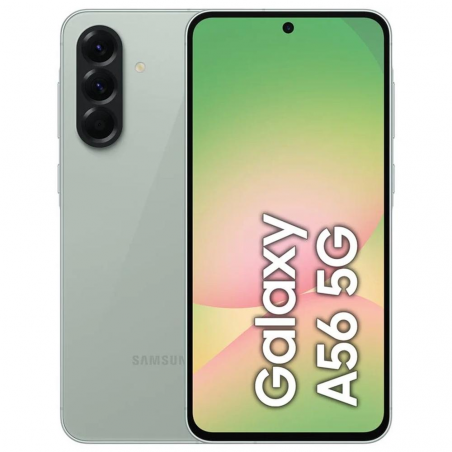 Smartphone Samsung Galaxy A56 8GB/ 256GB/ 6.7"/ 5G/ Verde