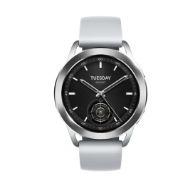 Xiaomi Watch S3 Reloj SmartWatch 47mm Plata
