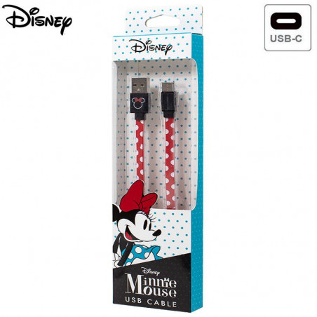 Cable USB Licencia Disney Universal Tipo C