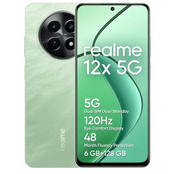 Smartphone Realme 12X 6GB/ 128GB/ 6.6"/ 5G/ Verde Pluma