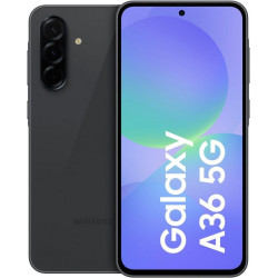 Smartphone Samsung Galaxy A36 8GB/ 256GB/ 6.7"/ 5G/  Negro