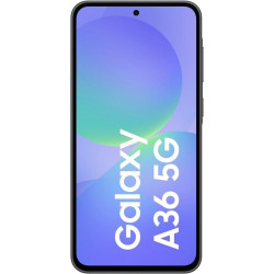Smartphone Samsung Galaxy A36 8GB/ 256GB/ 6.7"/ 5G/  Negro
