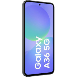 Smartphone Samsung Galaxy A36 8GB/ 256GB/ 6.7"/ 5G/  Negro