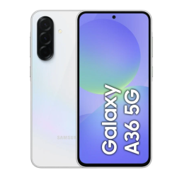 Smartphone Samsung Galaxy A36 8GB/ 256GB/ 6.7"/ 5G/ Blanco