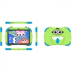 Tablet Qubo TKIDS-100 10.1"/ 4GB/ 64GB (Ideal para niños y niñas)