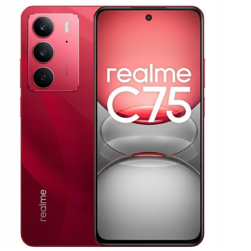 Realme C75 256gb/8gb Dual Sim Rojo Realme C75 256gb/8gb Dual Sim Rojo