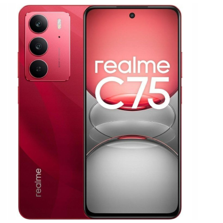 Realme C75 256gb/8gb Dual Sim Rojo