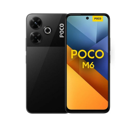 POCO M6 8/256GB Negro Libre