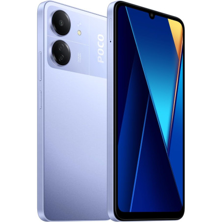 XIAOMI POCO C65 6.74- 4G 8GB/256GB Púrpura