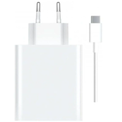 Cargador de Pared Xiaomi 120W HyperCharge Combo (Type-A)/ 1xUSB + Cable USB Tipo-C/ 120W