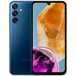 Smartphone Samsung Galaxy M15 4GB/ 128GB/ 6.5"/ 5G/ Azul Oscuro