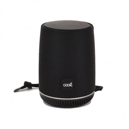 Altavoz Bluetooth Universal Música 5W COOL Manchester Negro