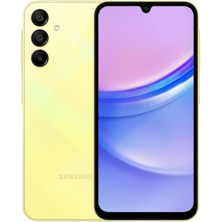 SAMSUNG Galaxy A15, Dual, 128GB 4GB Ram, Amarillo