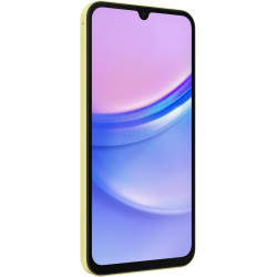 SAMSUNG Galaxy A15, Dual, 128GB 4GB Ram, Amarillo