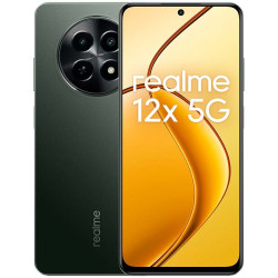 Smartphone Realme 12X 6GB/ 128GB/ 6.6"/ 5G/ Negro Brillante