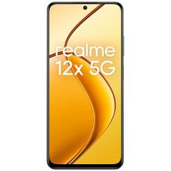 Smartphone Realme 12X 6GB/ 128GB/ 6.6"/ 5G/ Negro Brillante