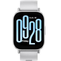 Smartwatch Xiaomi Redmi Watch 5 Active/ Notificaciones/ Frecuencia Cardíaca/ Plata