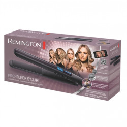 Plancha de Pelo Remington Pro-sleek&curl