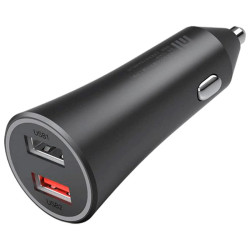 Cargador de Coche Xiaomi Mi Car Charger 2xUSB 37W