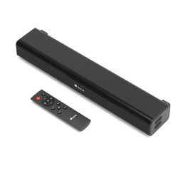Barra de sonido de 40W, compatible con tecnología Bluetooth