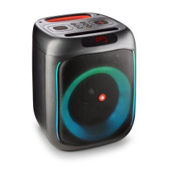 Wild Swag: Altavoz Portátil De 80w, 10 Hr De Batería Y Luces