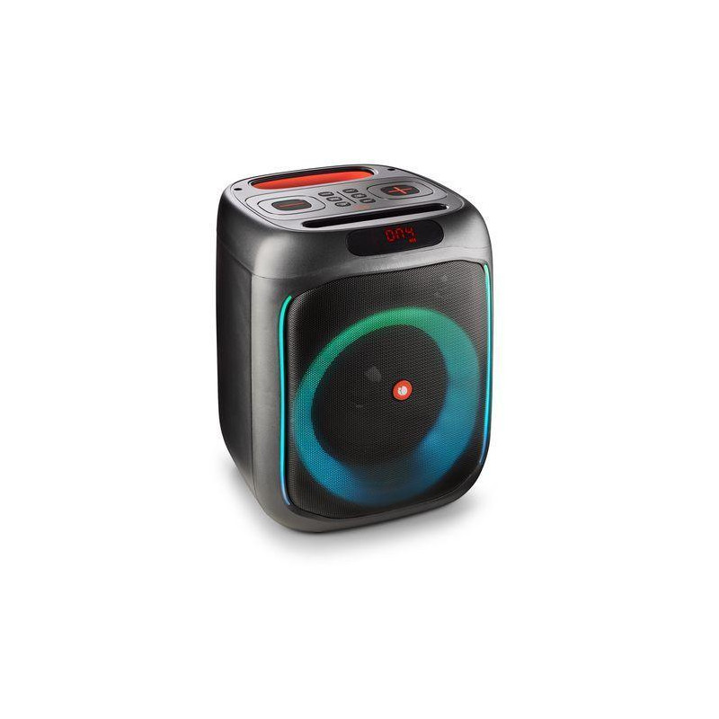 Wild Swag: Altavoz Portátil De 80w, 10 Hr De Batería Y Luces