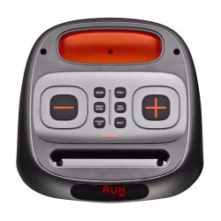 Wild Swag: Altavoz Portátil De 80w, 10 Hr De Batería Y Luces