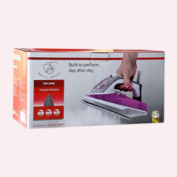 Plancha Royal Swiss - 2200W y 2600W, Placa de Cerámica, 2 Colores, 2 Modelos PROMOCIÓN