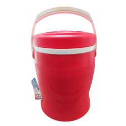 Nevera Marbella Redonda 6L Rojo