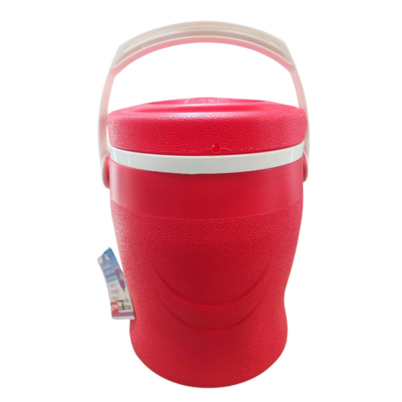 Nevera Marbella Redonda 6L Rojo Nevera Marbella Redonda 6L Rojo