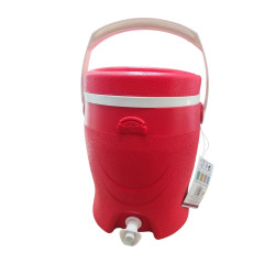 Nevera Marbella Redonda 6L Rojo