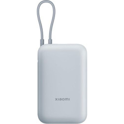 Powerbank 10000mAh Xiaomi Power Bank Integrated Cable/ 22.5W/ Azul