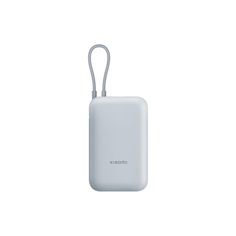Powerbank 10000mAh Xiaomi Power Bank Integrated Cable/ 22.5W/ Azul Powerbank 10000mAh Xiaomi Power Bank Integrated Cable/ 22.5W/ Azul