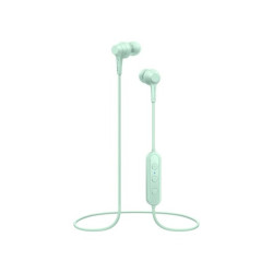 Auriculares de botón Pioneer C4, Bluetooth, color Verde