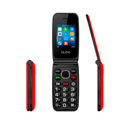 Qubo Teléfono móvil X-240BL Rojo