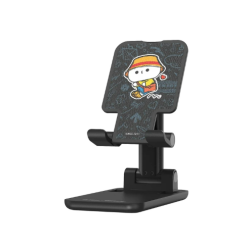 WIWU Soporte Movil y Tablet Sobremesa Ajustable NegroZM012