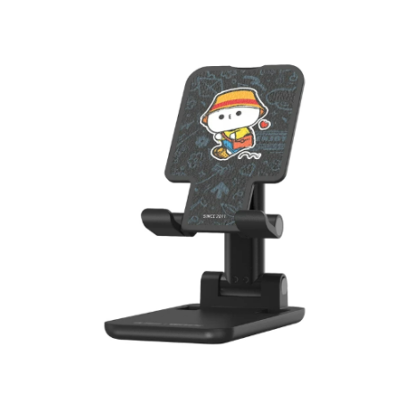 WIWU Soporte Movil y Tablet Sobremesa Ajustable NegroZM012